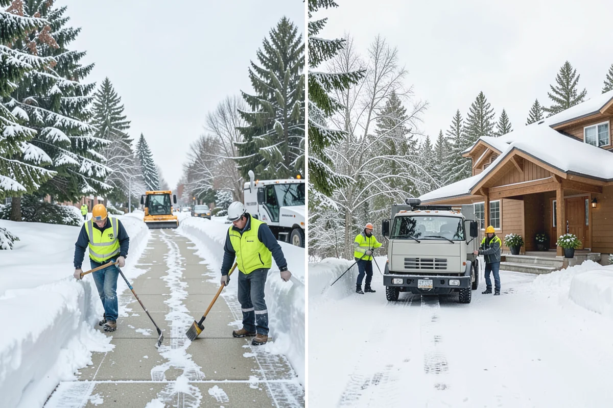Solar Panel Snow Removal in South Prairie, Pierce County, WA - Assess the array layout, pitch, and snow load