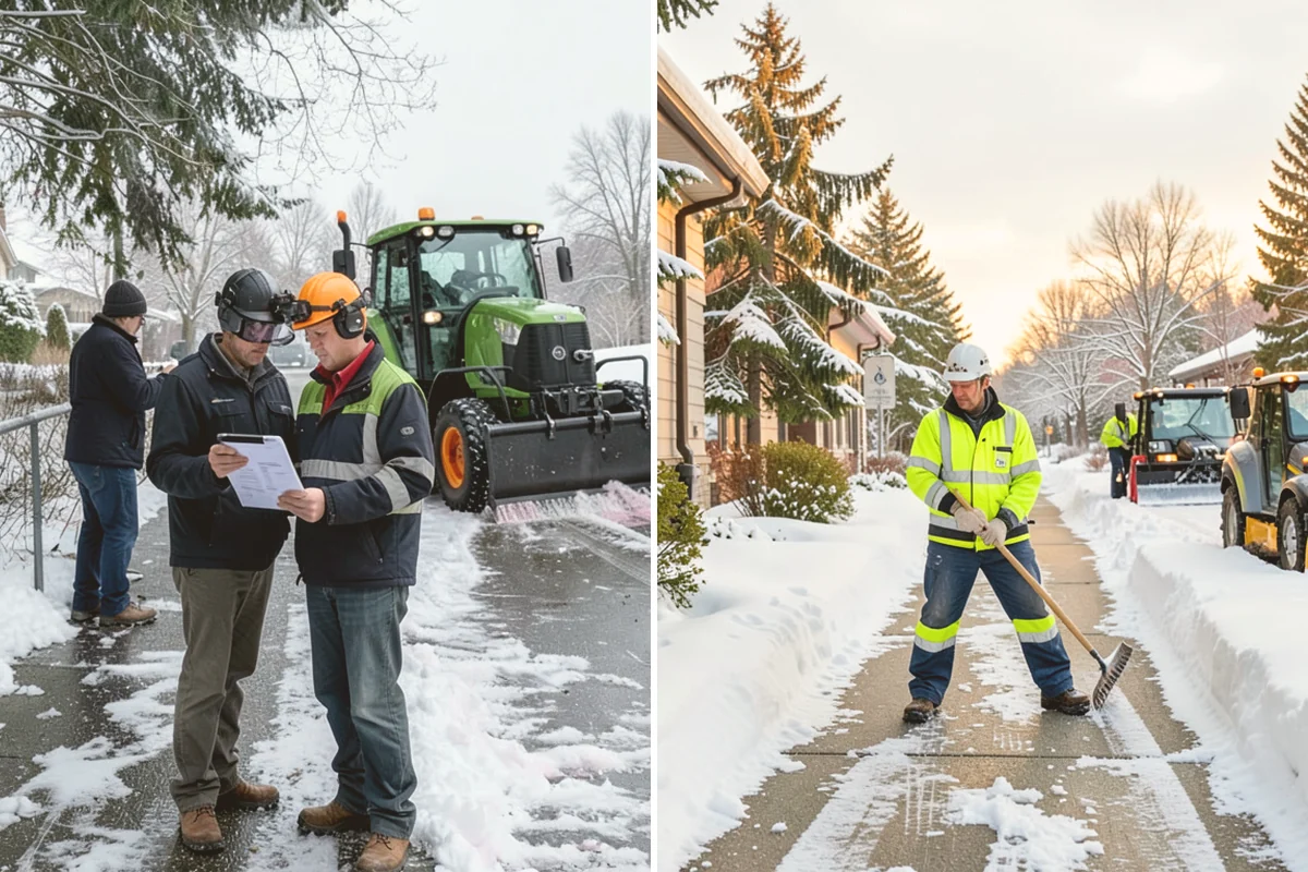 Solar Panel Snow Removal in Stanwood, Snohomish County, WA - Assess the array layout, pitch, and snow load