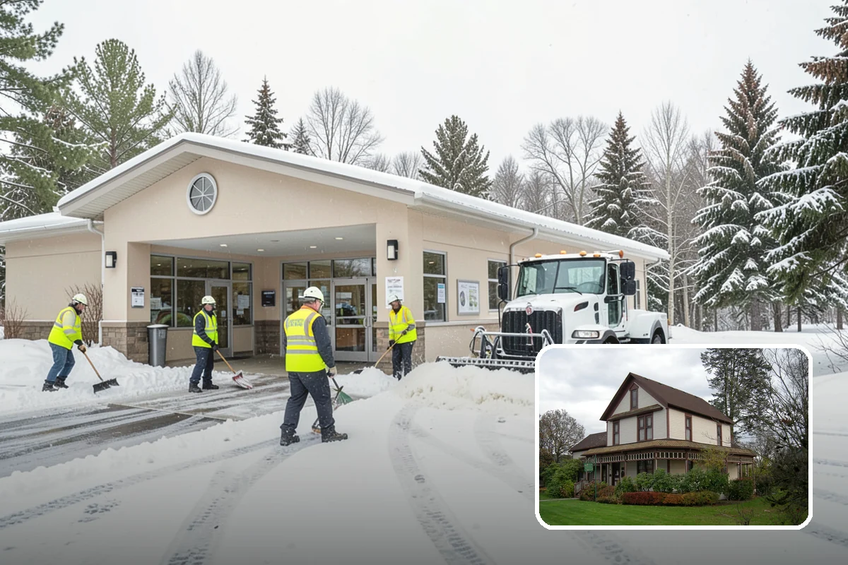 Solar Panel Snow Removal in Sumner, Pierce County, WA - Restored energy production during short winter days