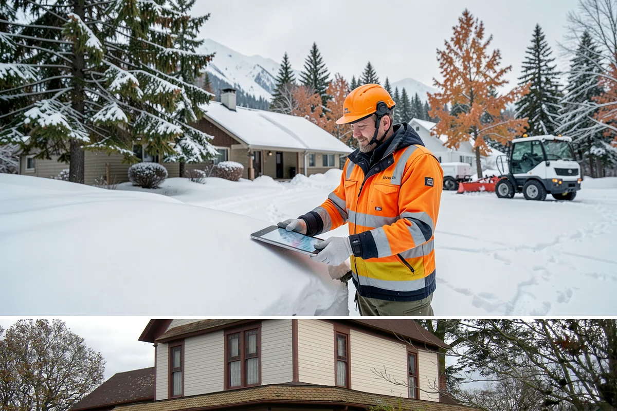 Solar Panel Snow Removal in Sumner, Pierce County, WA - Solar panel snow removal is most valuable during accumulation events from December through February when daylight is scarce.
