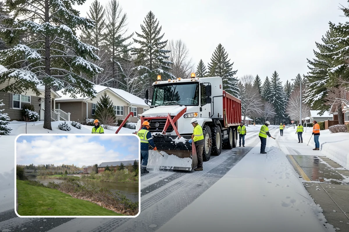 Solar Panel Snow Removal in Tukwila, King County, WA - Restored energy production during short winter days