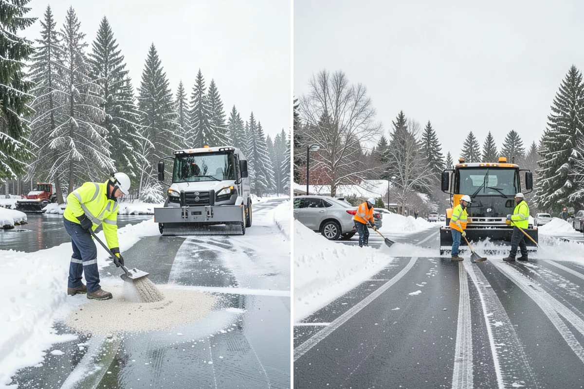 Solar Panel Snow Removal in Tukwila, King County, WA - Assess the array layout, pitch, and snow load