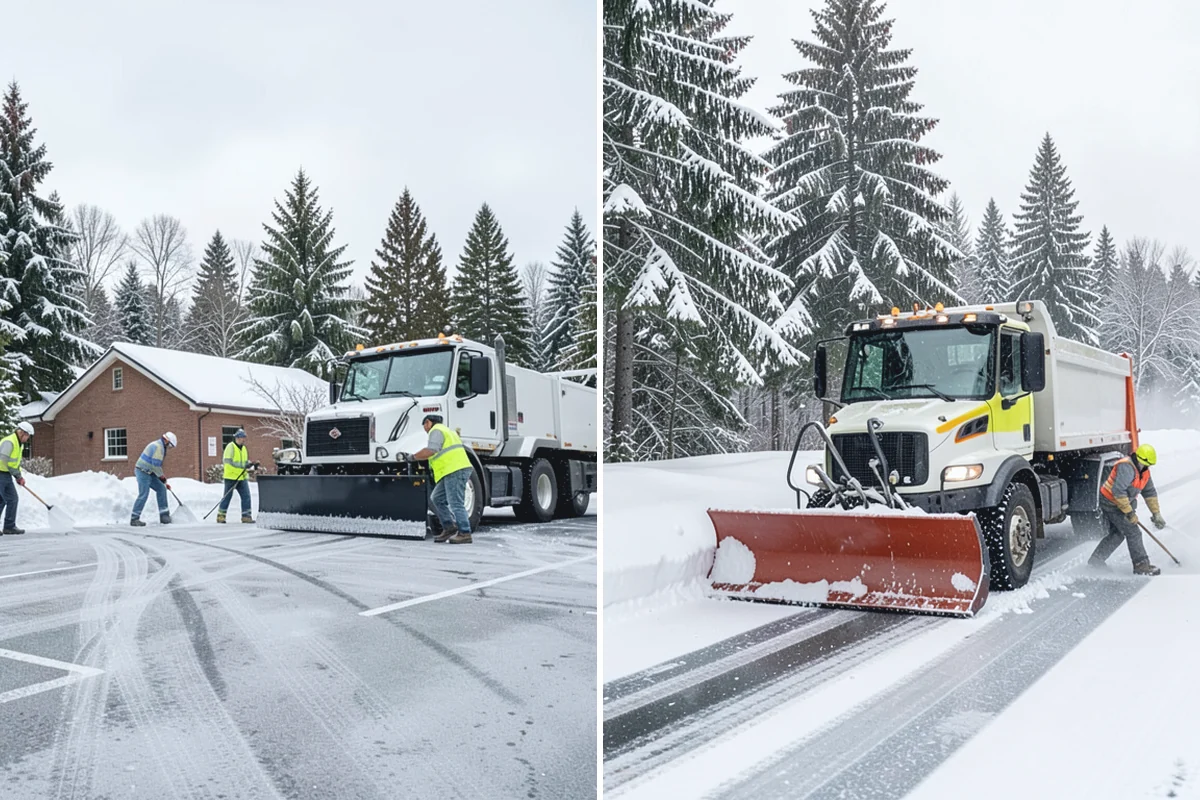 Solar Panel Snow Removal in Wilkeson, Pierce County, WA - Assess the array layout, pitch, and snow load