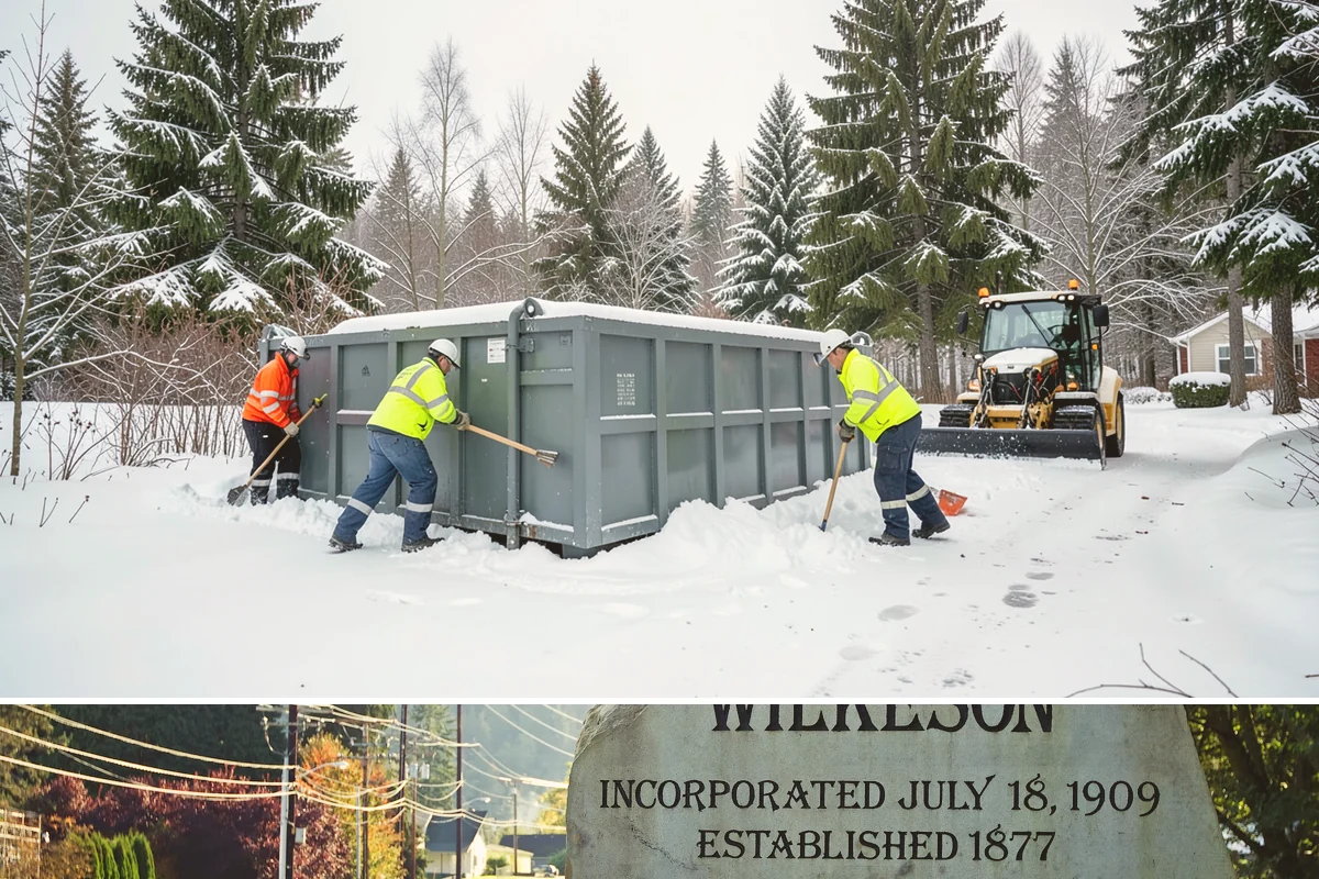 Solar Panel Snow Removal in Wilkeson, Pierce County, WA - Solar panel snow removal is most valuable during accumulation events from December through February when daylight is scarce.
