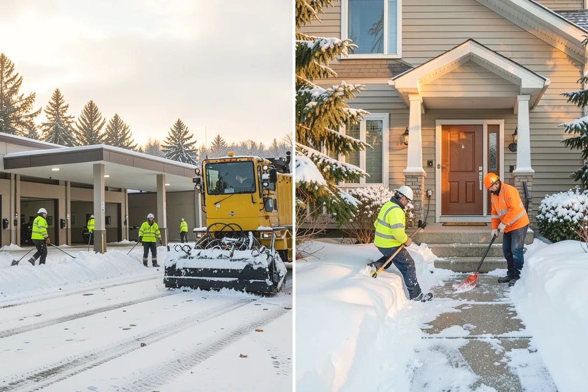 Stair Deicing in Anacortes, Skagit County, WA - Assess stair material and any prior salt damage