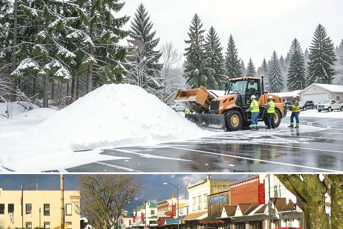 Stair Deicing in Arlington, Snohomish County, WA - Stair deicing is most valuable during the freeze-thaw stretches of a Puget Sound winter when melt refreezes on cold steps each...