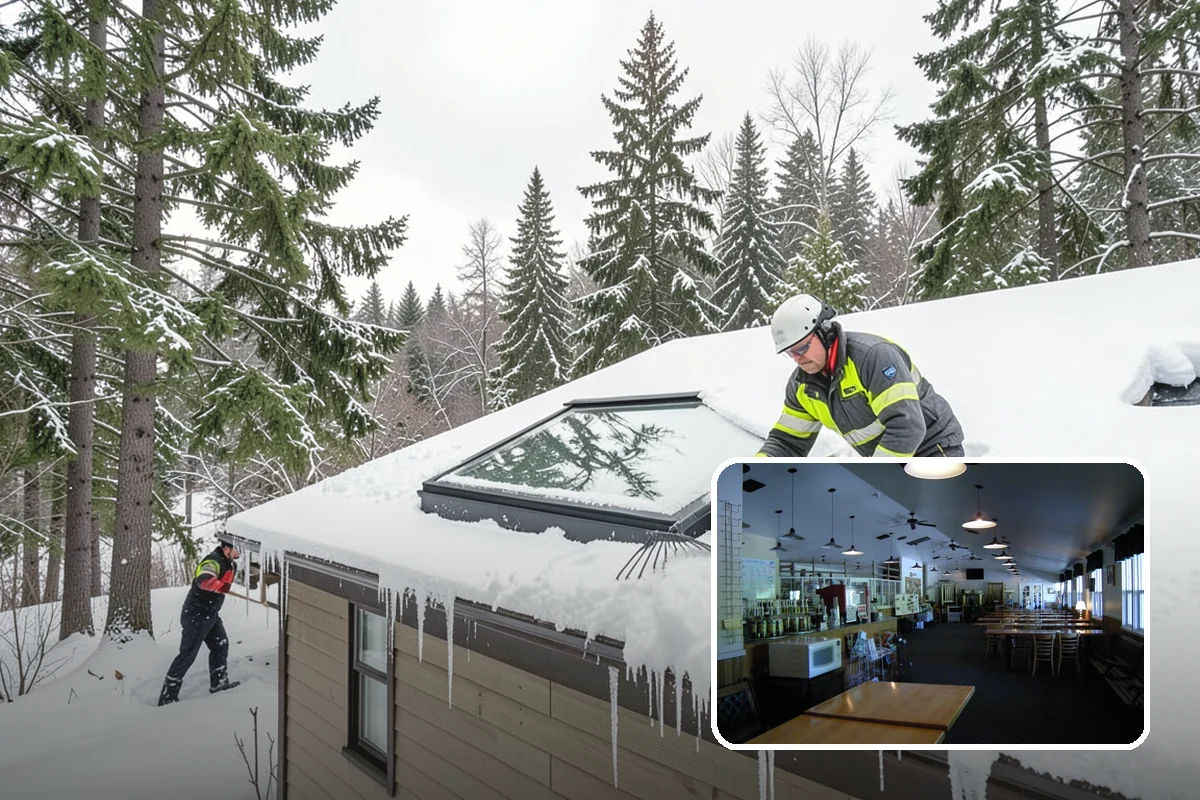 Stair Deicing in Black Diamond, King County, WA - Stops invisible refreeze from forming on treads