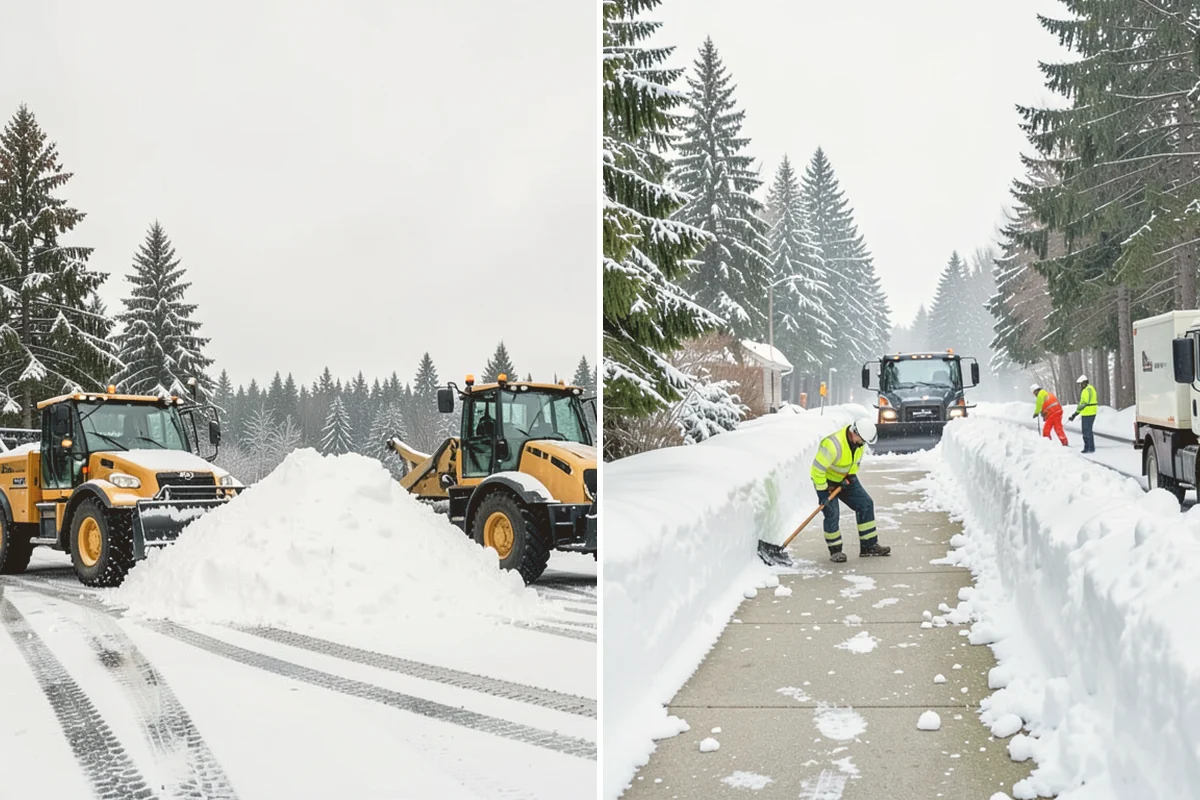 Stair Deicing in Bothell, King County, WA - Assess stair material and any prior salt damage