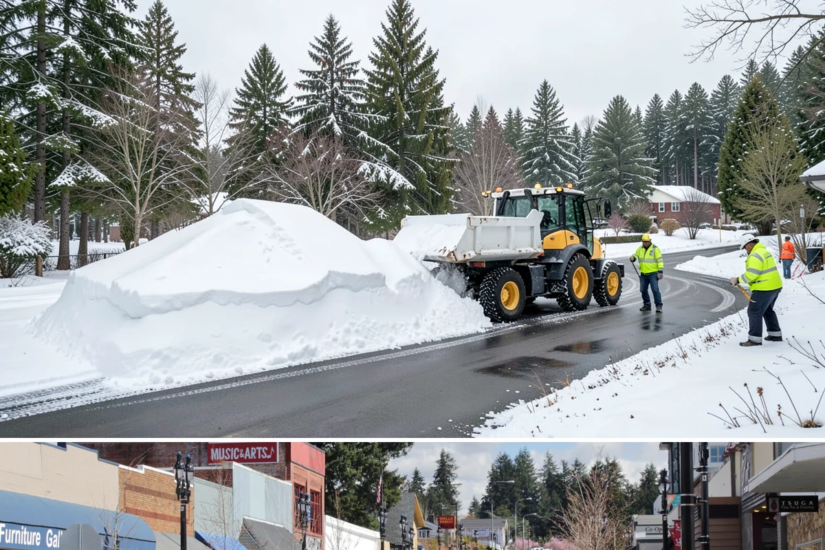 Stair Deicing in Bothell, King County, WA - Stair deicing is most valuable during the freeze-thaw stretches of a Puget Sound winter when melt refreezes on cold steps each...