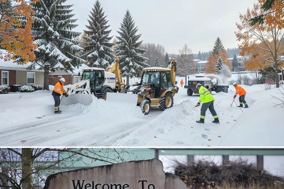 Stair Deicing in Buckley, Pierce County, WA - Stair deicing is most valuable during the freeze-thaw stretches of a Puget Sound winter when melt refreezes on cold steps each...