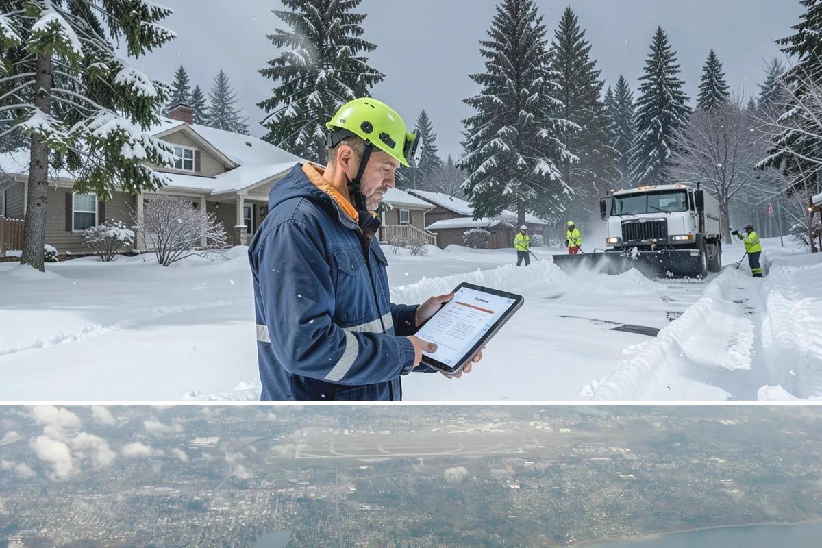 Stair Deicing in Burien, King County, WA - Stair deicing is most valuable during the freeze-thaw stretches of a Puget Sound winter when melt refreezes on cold steps each...