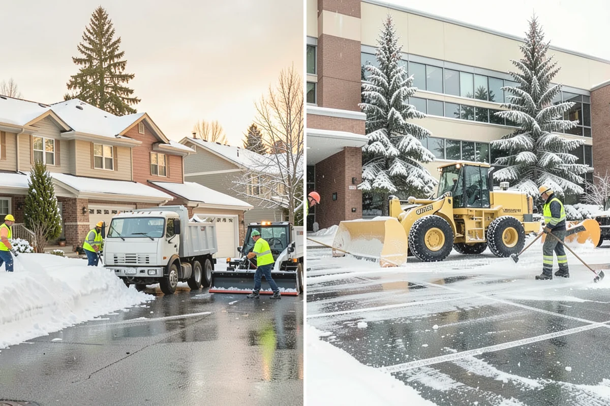 Stair Deicing in Carnation, King County, WA - Assess stair material and any prior salt damage