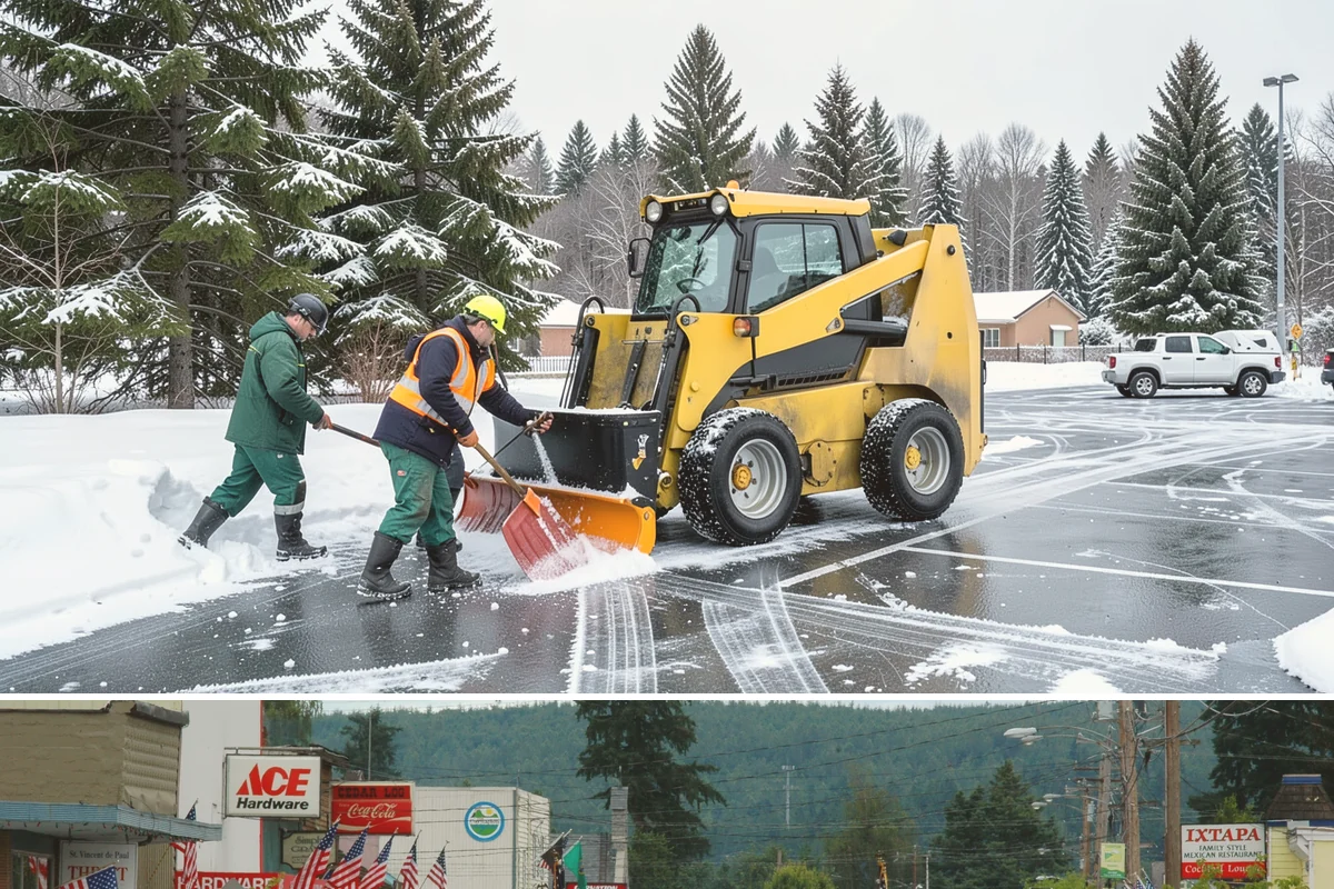 Stair Deicing in Carnation, King County, WA - Stair deicing is most valuable during the freeze-thaw stretches of a Puget Sound winter when melt refreezes on cold steps each...
