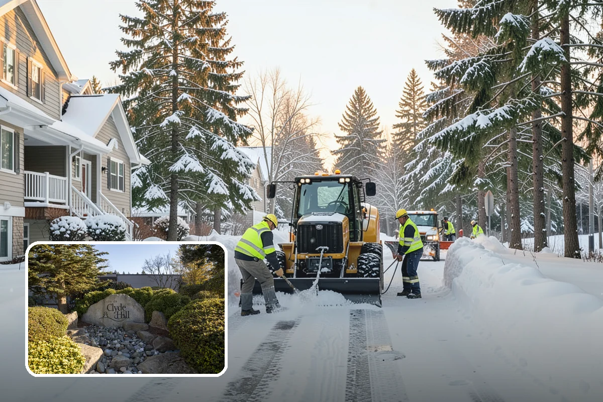 Stair Deicing in Clyde Hill, King County, WA - Stops invisible refreeze from forming on treads