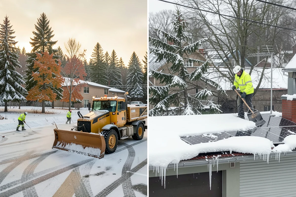Stair Deicing in Clyde Hill, King County, WA - Assess stair material and any prior salt damage