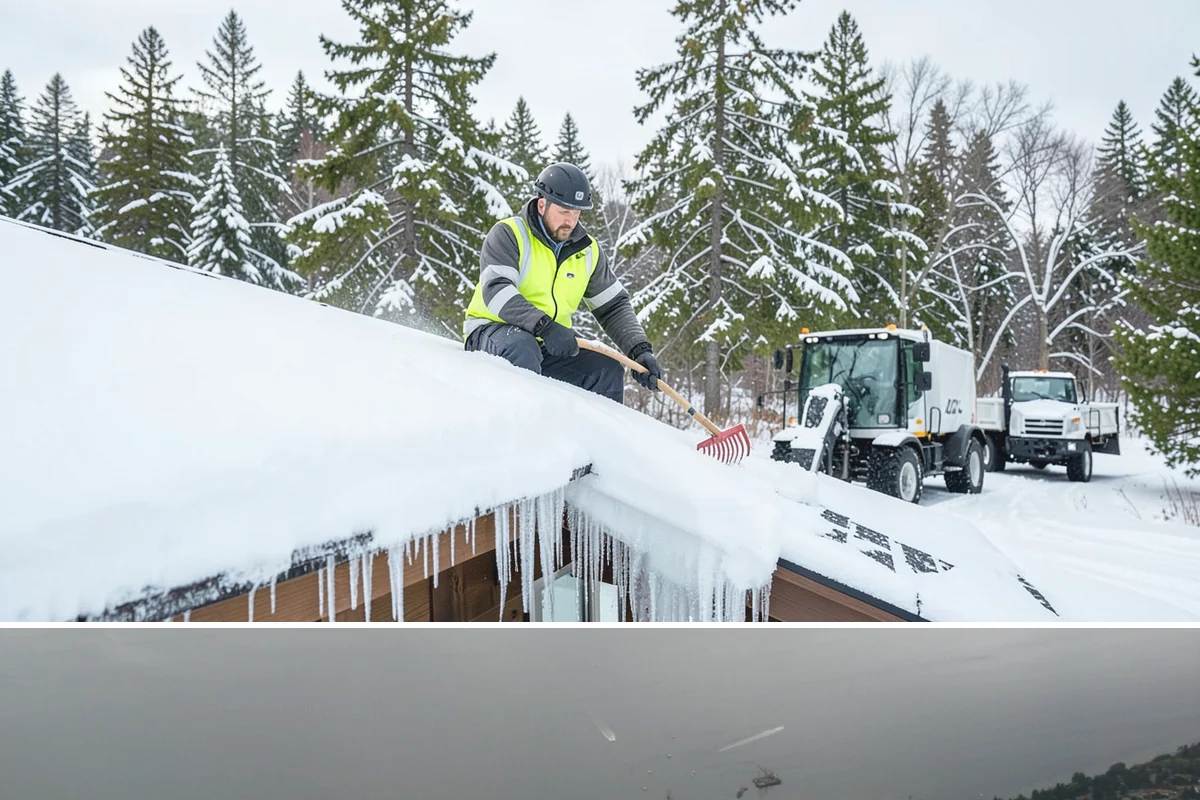 Stair Deicing in Des Moines, King County, WA - Stair deicing is most valuable during the freeze-thaw stretches of a Puget Sound winter when melt refreezes on cold steps each...