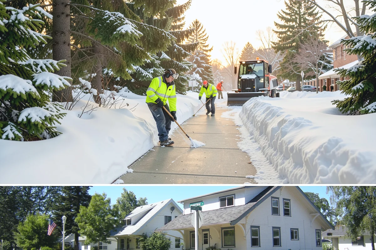 Stair Deicing in DuPont, Pierce County, WA - Stair deicing is most valuable during the freeze-thaw stretches of a Puget Sound winter when melt refreezes on cold steps each...