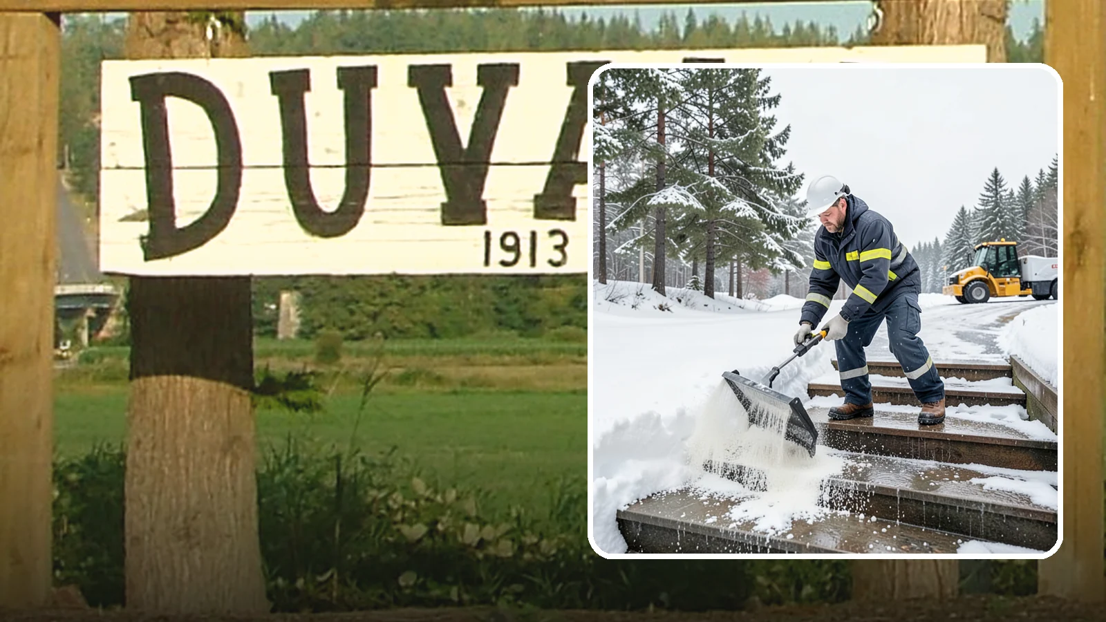 Stair Deicing in Duvall, King County, WA - We treat exterior stairs with the right deicer to stop ice from forming on treads and landings.