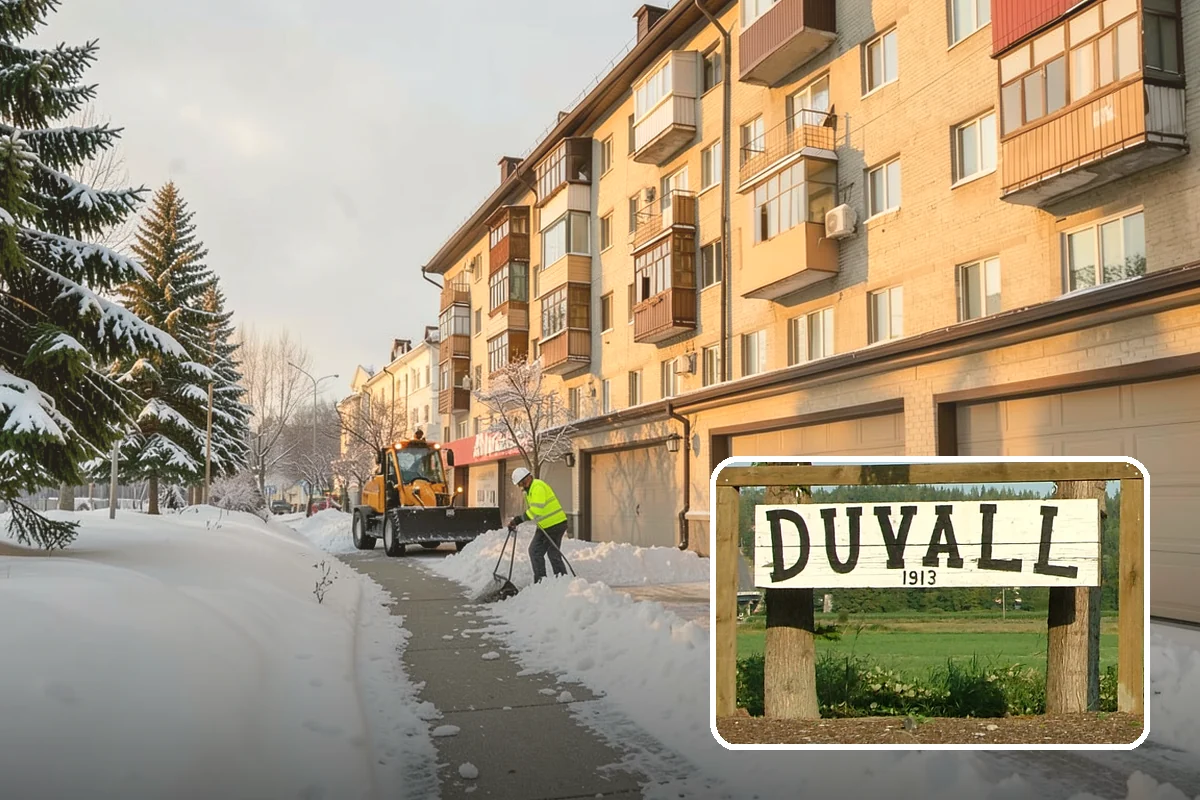 Stair Deicing in Duvall, King County, WA - Stops invisible refreeze from forming on treads