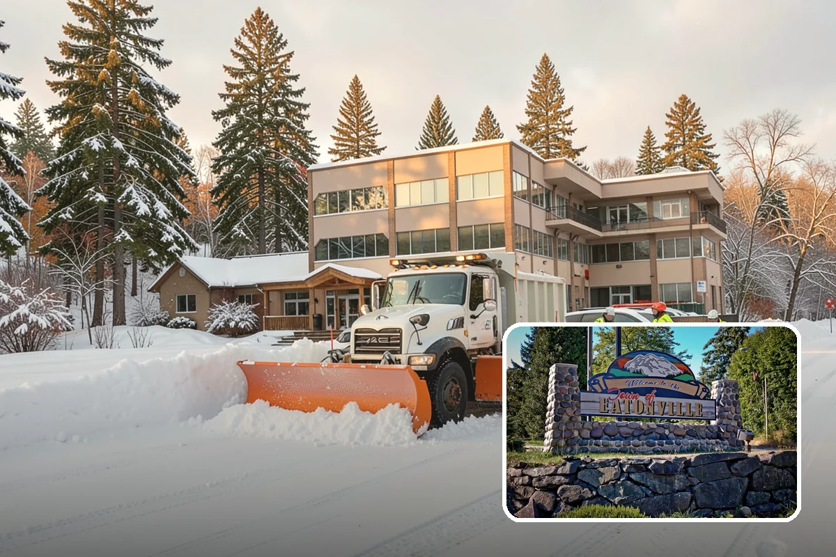 Stair Deicing in Eatonville, Pierce County, WA - Stops invisible refreeze from forming on treads