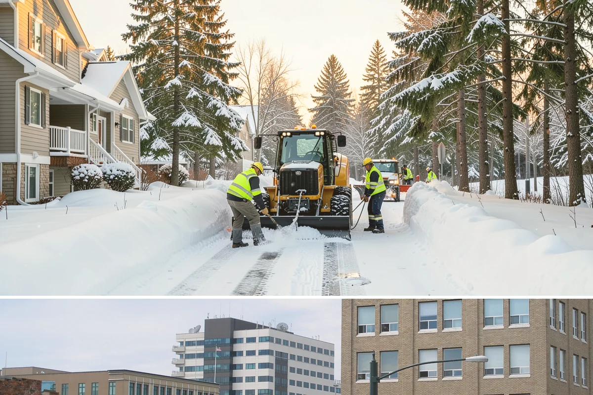 Stair Deicing in Everett, Snohomish County, WA - Stair deicing is most valuable during the freeze-thaw stretches of a Puget Sound winter when melt refreezes on cold steps each...