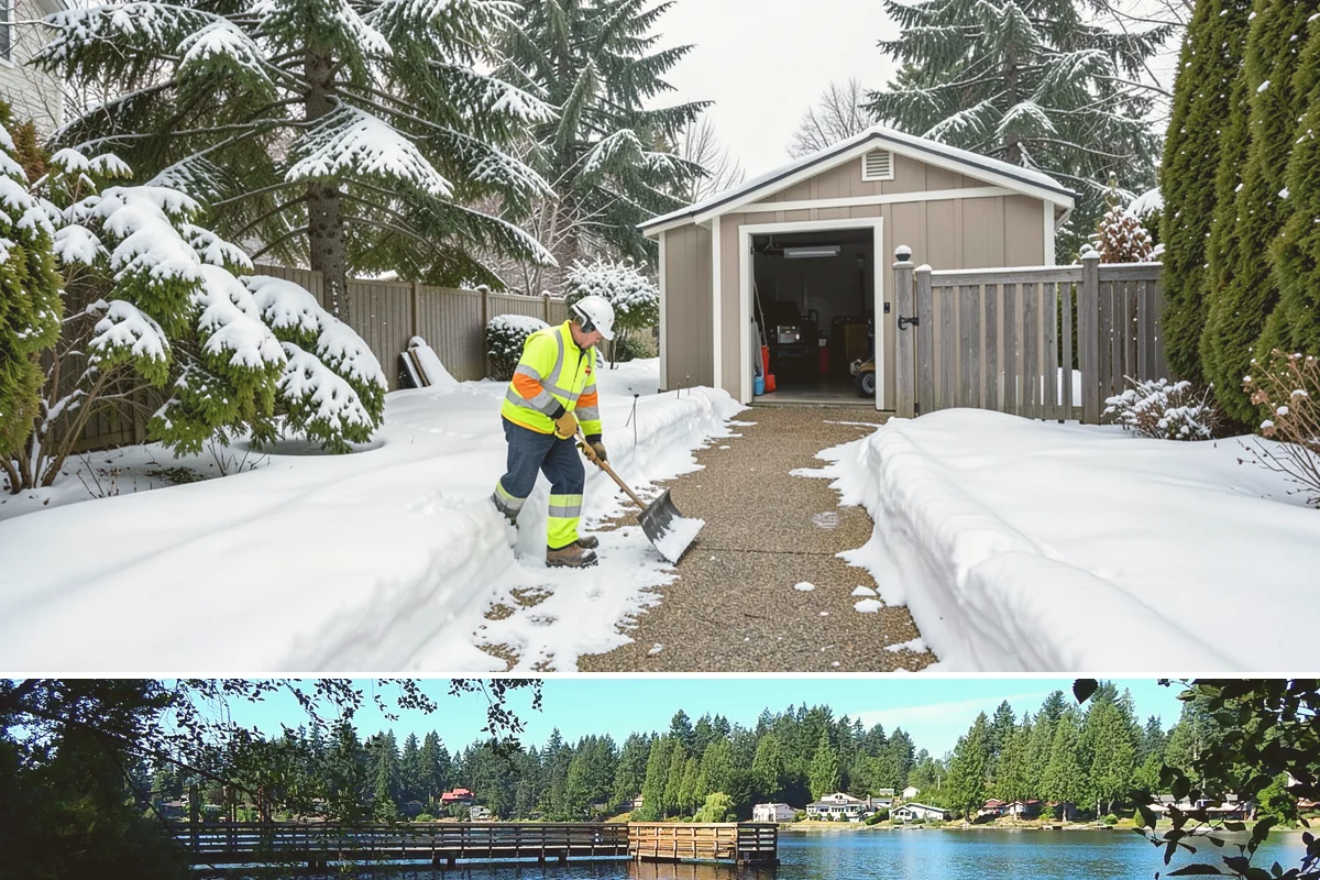 Stair Deicing in Federal Way, King County, WA - Stair deicing is most valuable during the freeze-thaw stretches of a Puget Sound winter when melt refreezes on cold steps each...