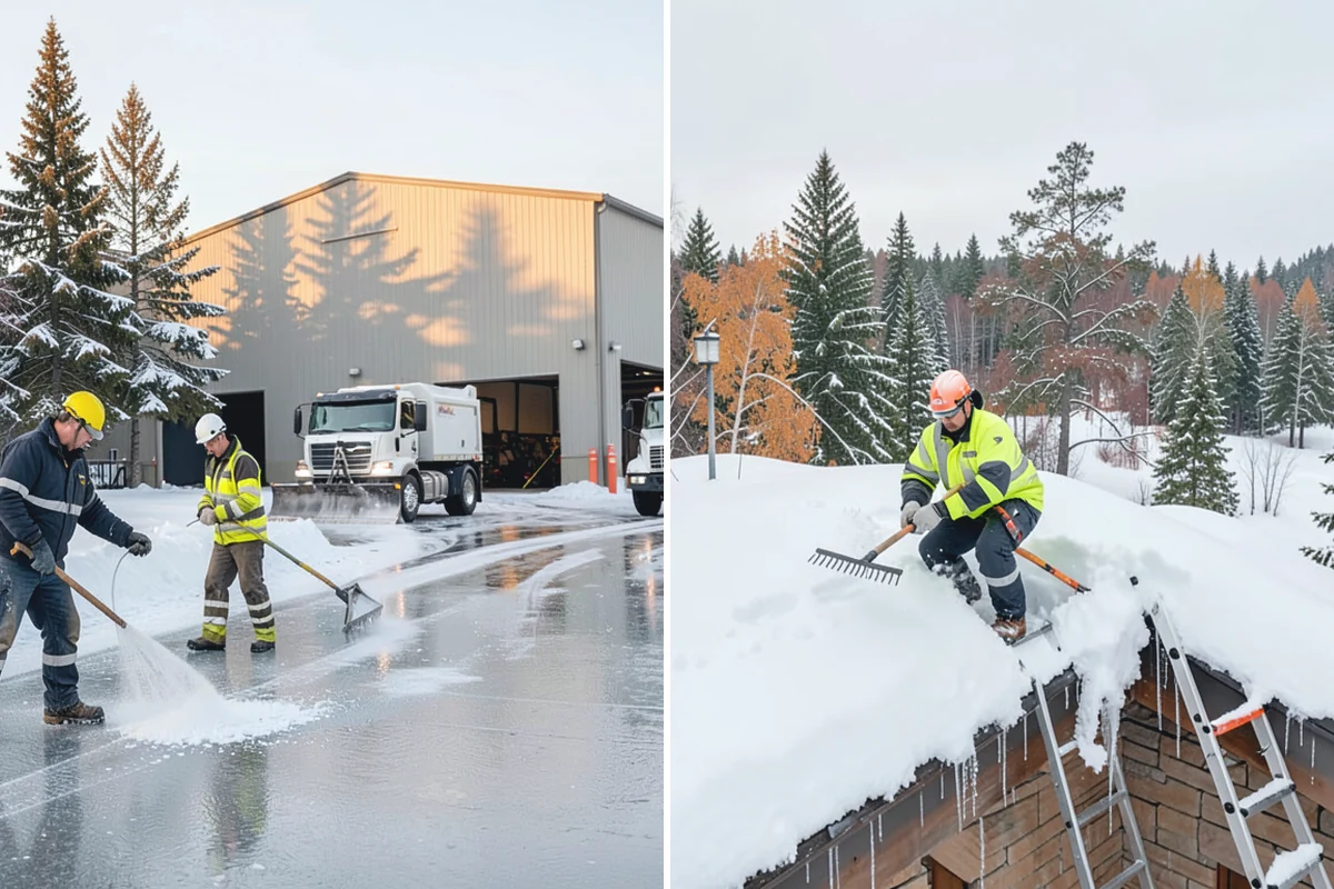 Stair Deicing in Hamilton, Skagit County, WA - Assess stair material and any prior salt damage