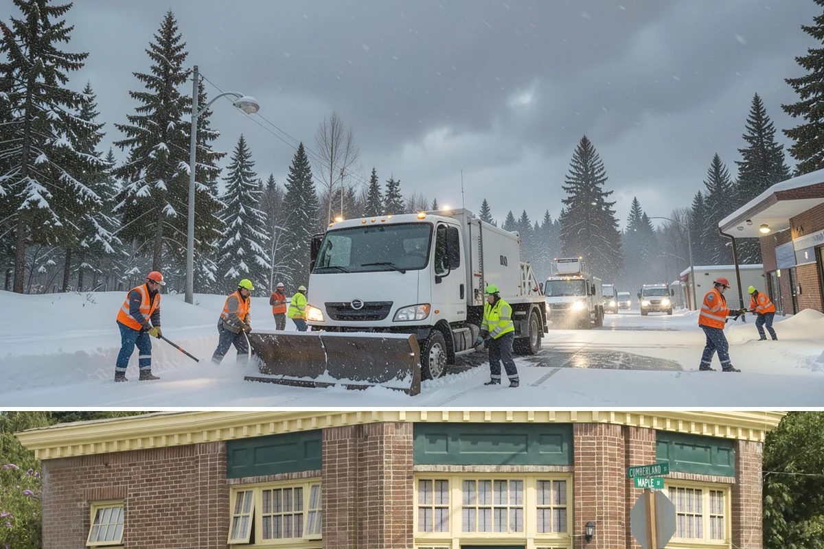 Stair Deicing in Hamilton, Skagit County, WA - Stair deicing is most valuable during the freeze-thaw stretches of a Puget Sound winter when melt refreezes on cold steps each...