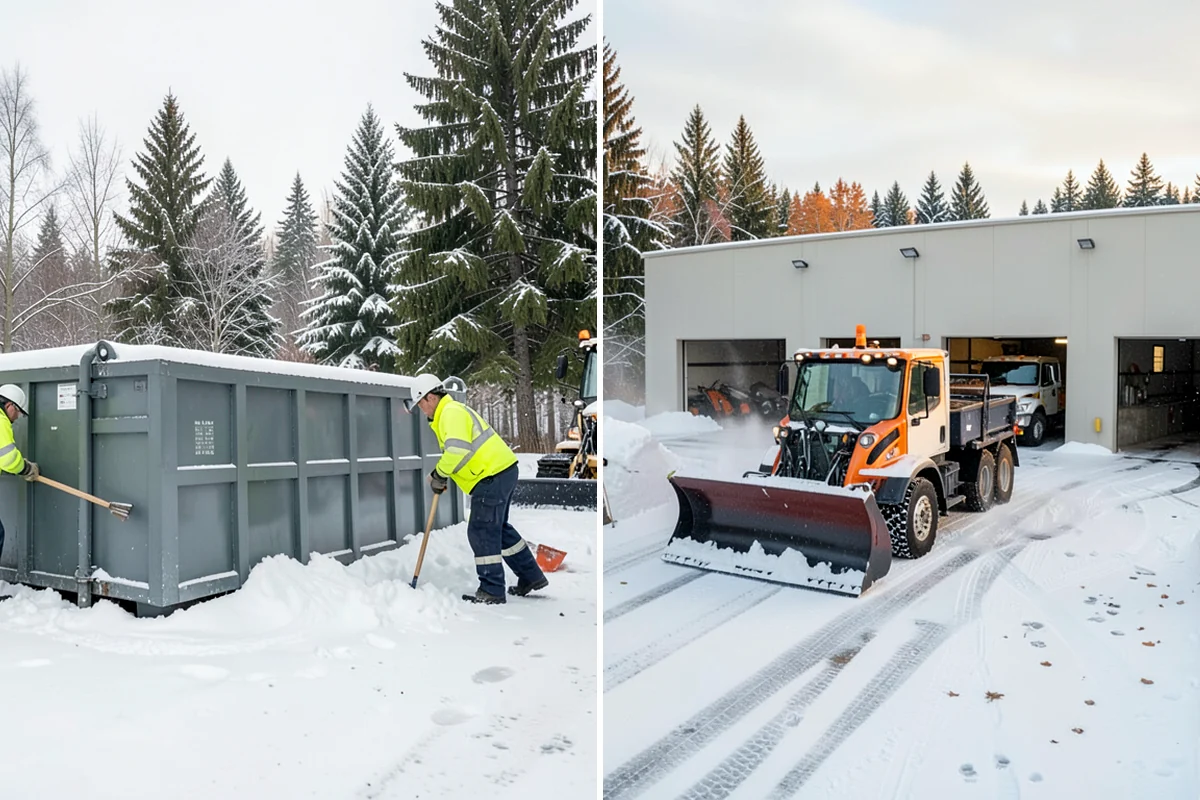 Stair Deicing in Hunts Point, King County, WA - Assess stair material and any prior salt damage