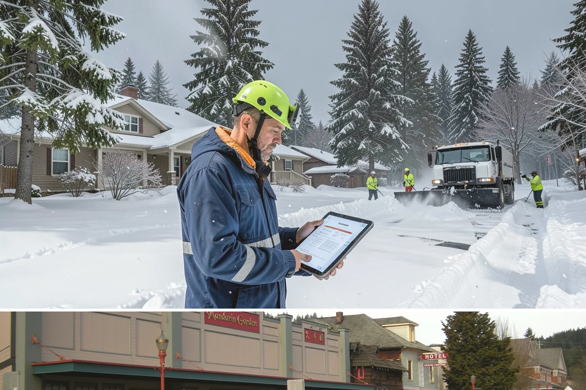 Stair Deicing in Issaquah, King County, WA - Stair deicing is most valuable during the freeze-thaw stretches of a Puget Sound winter when melt refreezes on cold steps each...