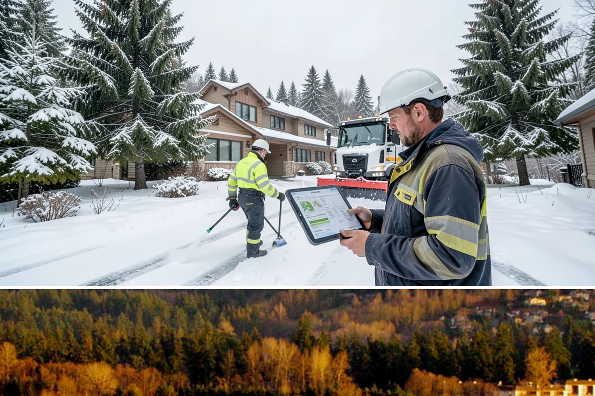 Stair Deicing in Kenmore, King County, WA - Stair deicing is most valuable during the freeze-thaw stretches of a Puget Sound winter when melt refreezes on cold steps each...