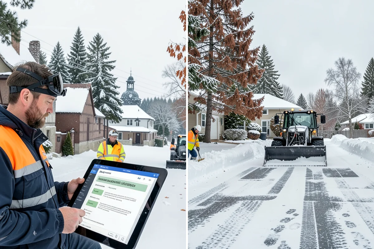 Stair Deicing in Lake Forest Park, King County, WA - Assess stair material and any prior salt damage