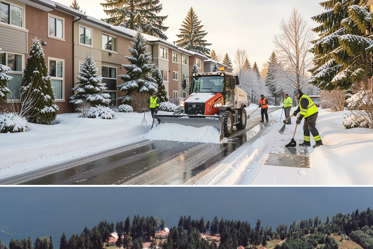 Stair Deicing in Lakewood, Pierce County, WA - Stair deicing is most valuable during the freeze-thaw stretches of a Puget Sound winter when melt refreezes on cold steps each...