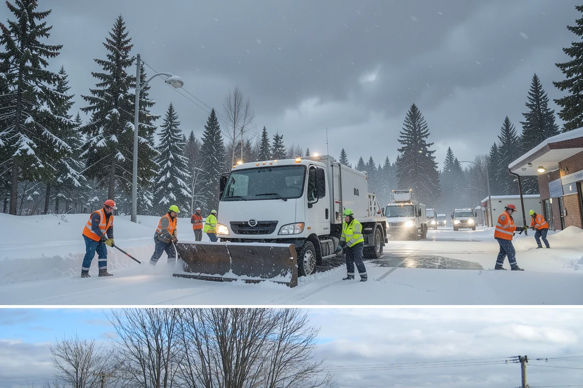 Stair Deicing in Langley, Island County, WA - Stair deicing is most valuable during the freeze-thaw stretches of a Puget Sound winter when melt refreezes on cold steps each...