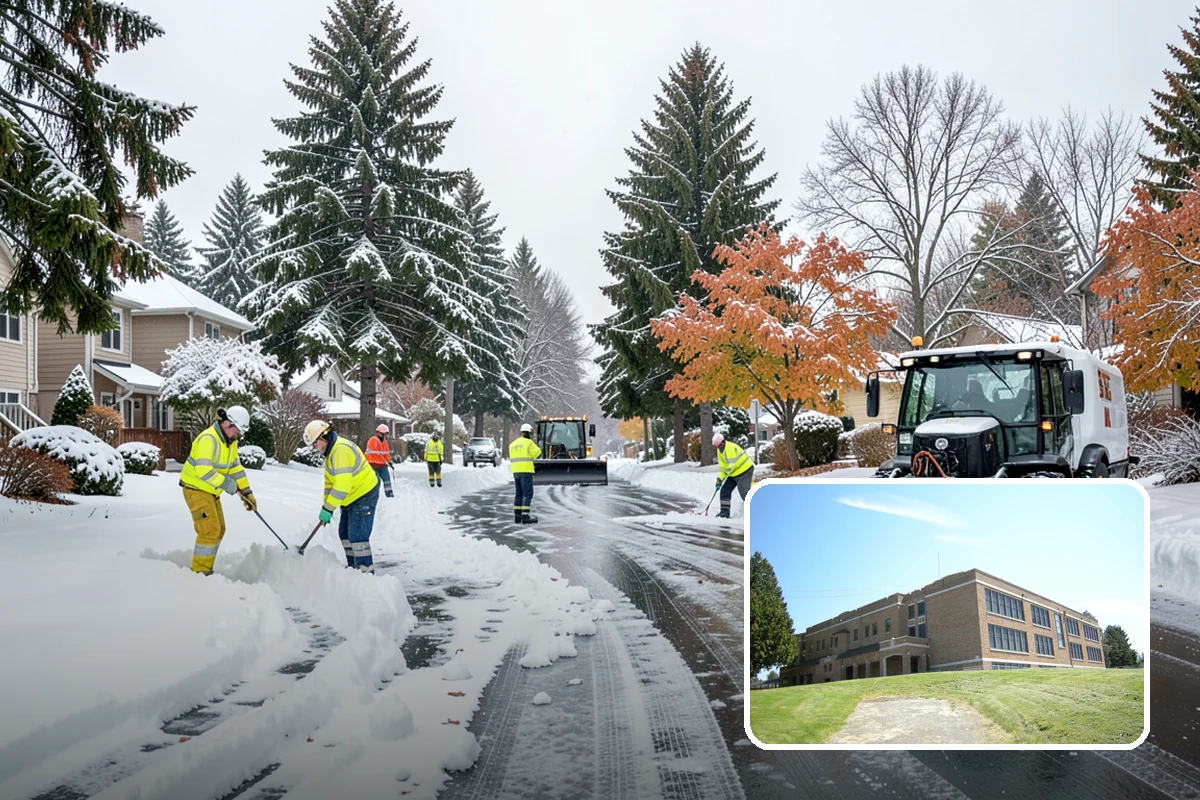Stair Deicing in Maple Valley, King County, WA - Stops invisible refreeze from forming on treads