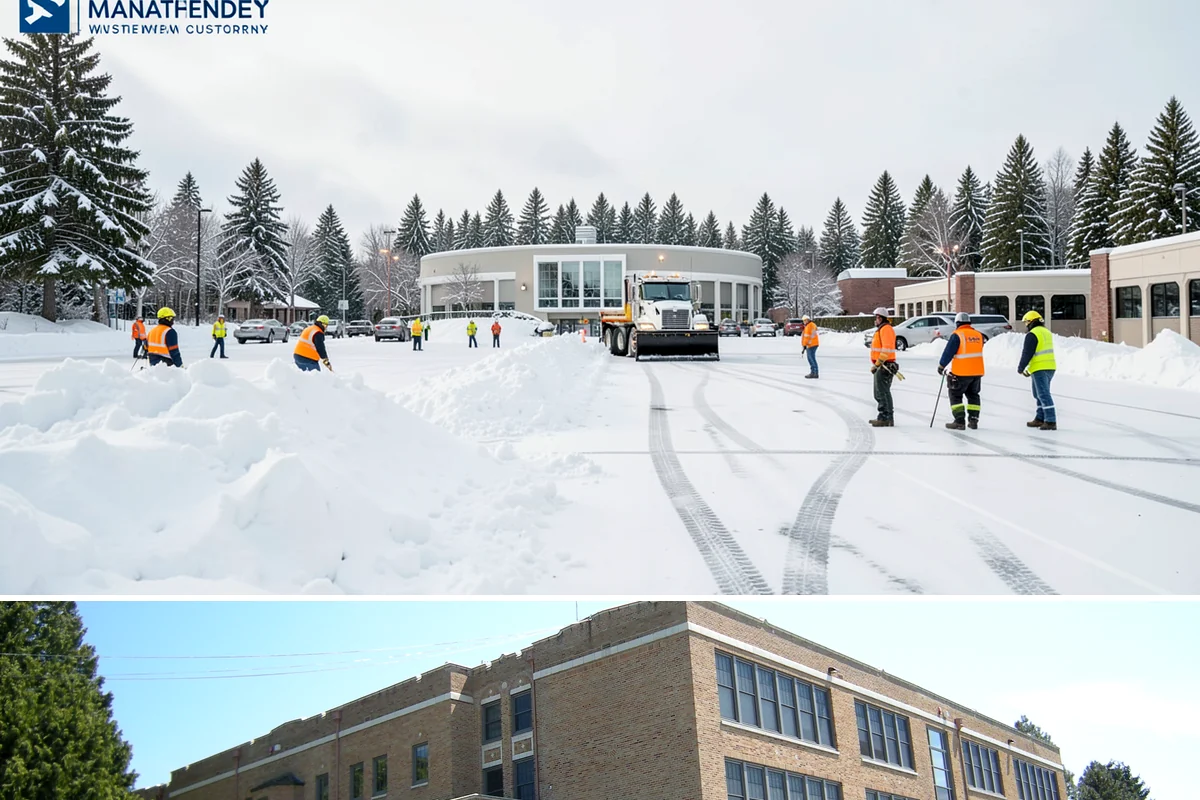 Stair Deicing in Maple Valley, King County, WA - Stair deicing is most valuable during the freeze-thaw stretches of a Puget Sound winter when melt refreezes on cold steps each...