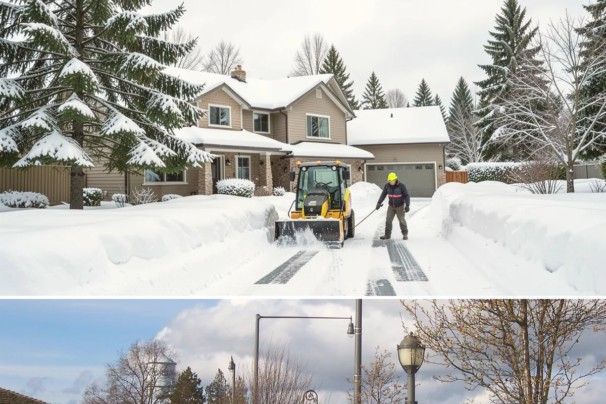 Stair Deicing in Marysville, Snohomish County, WA - Stair deicing is most valuable during the freeze-thaw stretches of a Puget Sound winter when melt refreezes on cold steps each...