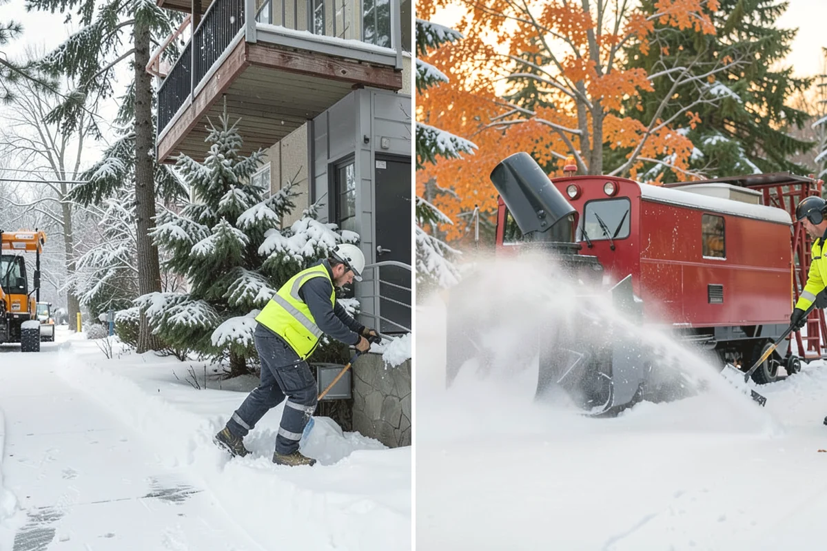 Stair Deicing in Mercer Island, King County, WA - Assess stair material and any prior salt damage