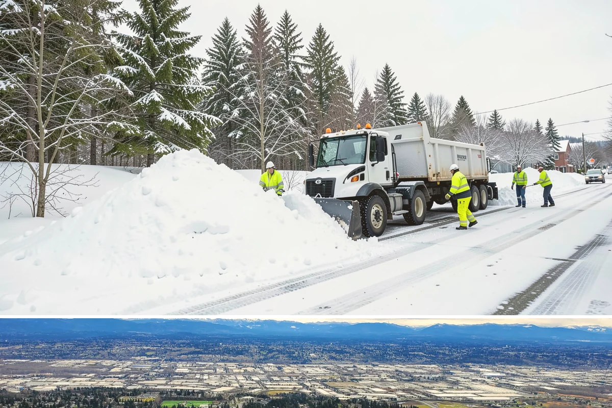 Stair Deicing in SeaTac, King County, WA - Stair deicing is most valuable during the freeze-thaw stretches of a Puget Sound winter when melt refreezes on cold steps each...