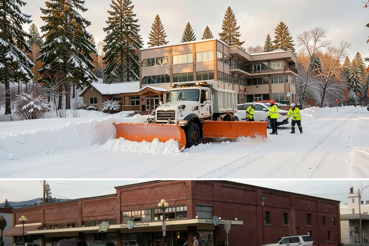 Stair Deicing in Sedro-Woolley, Skagit County, WA - Stair deicing is most valuable during the freeze-thaw stretches of a Puget Sound winter when melt refreezes on cold steps each...