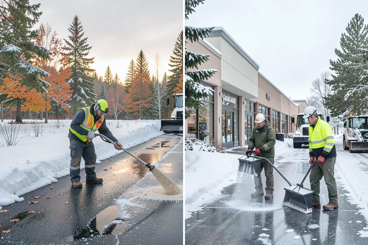 Stair Deicing in Skykomish, King County, WA - Assess stair material and any prior salt damage