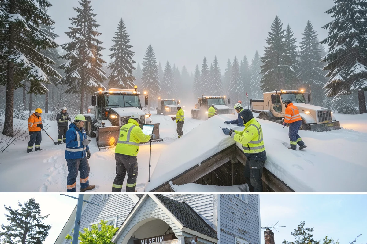 Stair Deicing in Steilacoom, Pierce County, WA - Stair deicing is most valuable during the freeze-thaw stretches of a Puget Sound winter when melt refreezes on cold steps each...