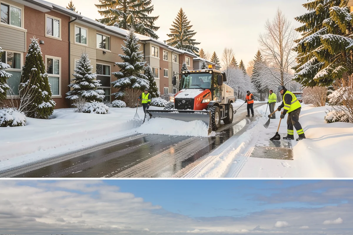 Stair Deicing in University Place, Pierce County, WA - Stair deicing is most valuable during the freeze-thaw stretches of a Puget Sound winter when melt refreezes on cold steps each...