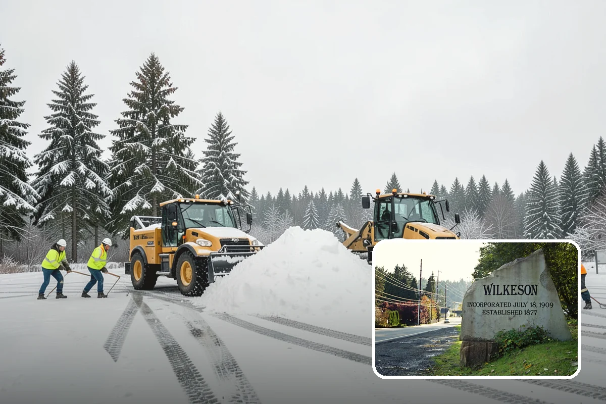 Stair Deicing in Wilkeson, Pierce County, WA - Stops invisible refreeze from forming on treads