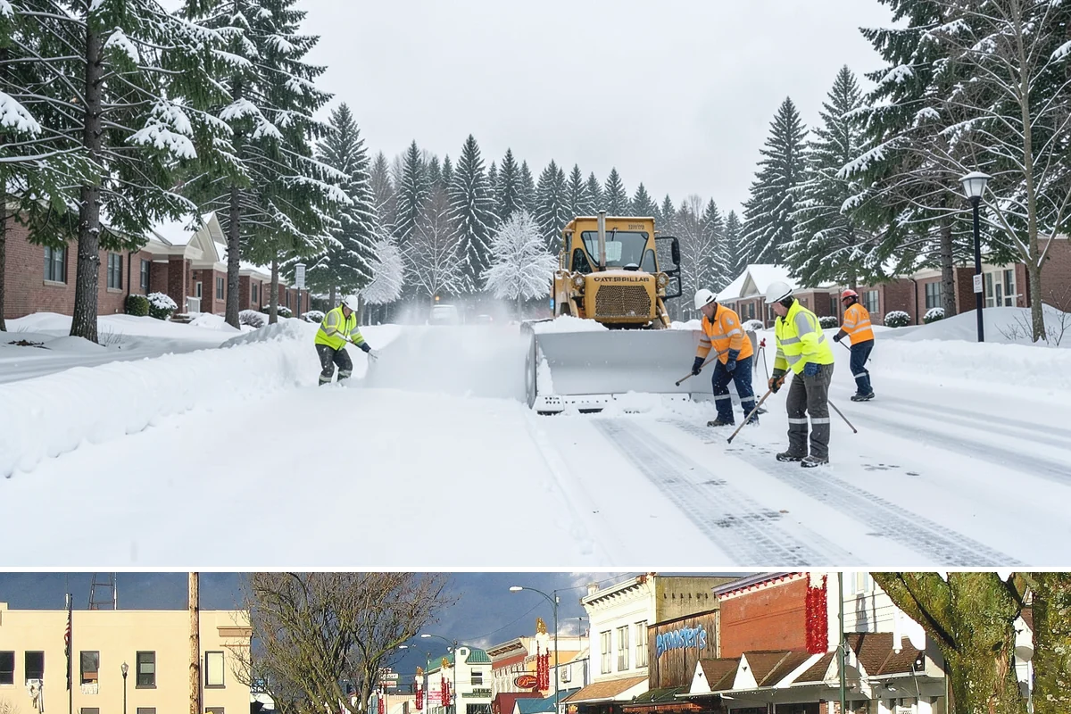 Stair Snow Removal in Arlington, Snohomish County, WA - Stairs demand clearing from the first snowfall through late-winter mornings when melt refreezes into invisible glaze on each...