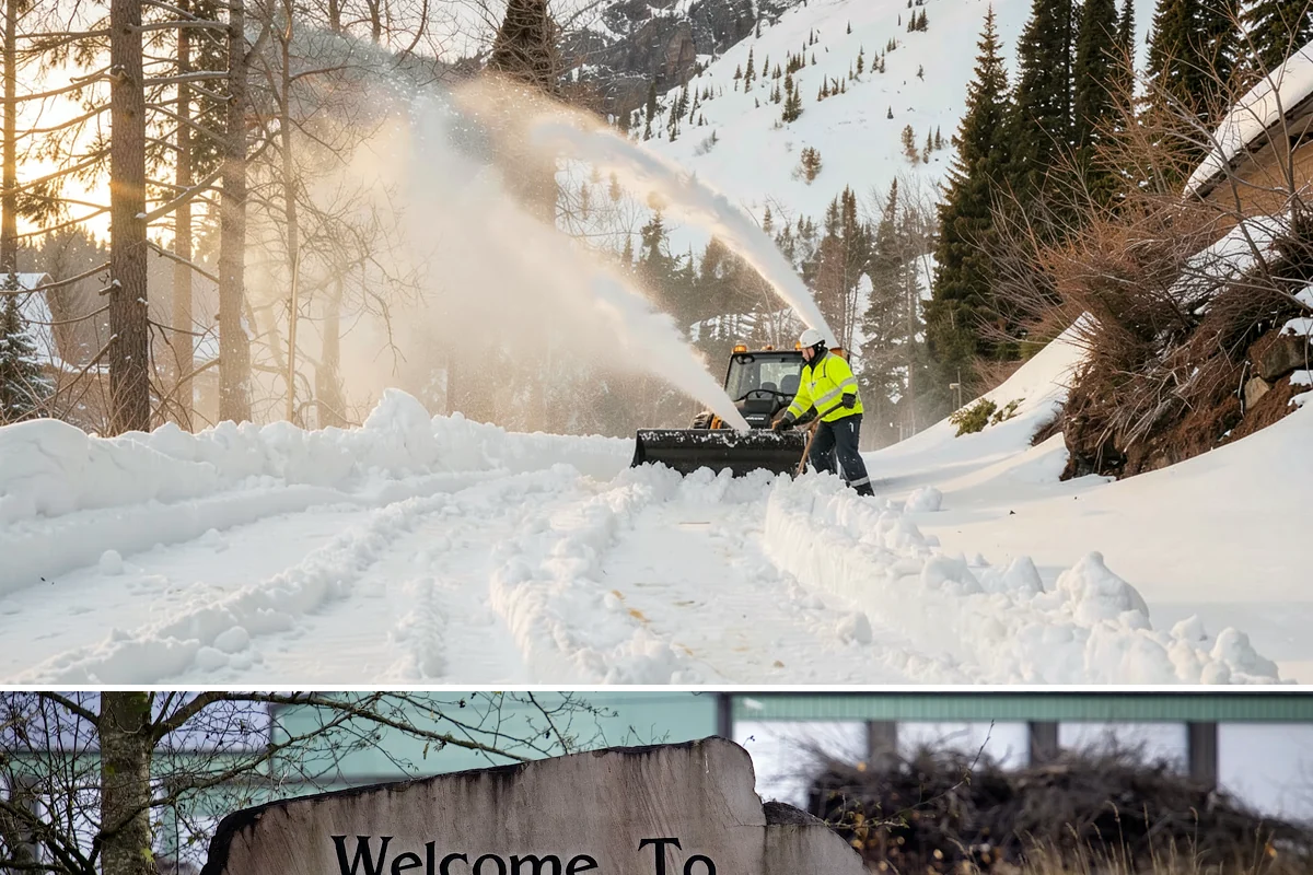 Stair Snow Removal in Buckley, Pierce County, WA - Stairs demand clearing from the first snowfall through late-winter mornings when melt refreezes into invisible glaze on each...