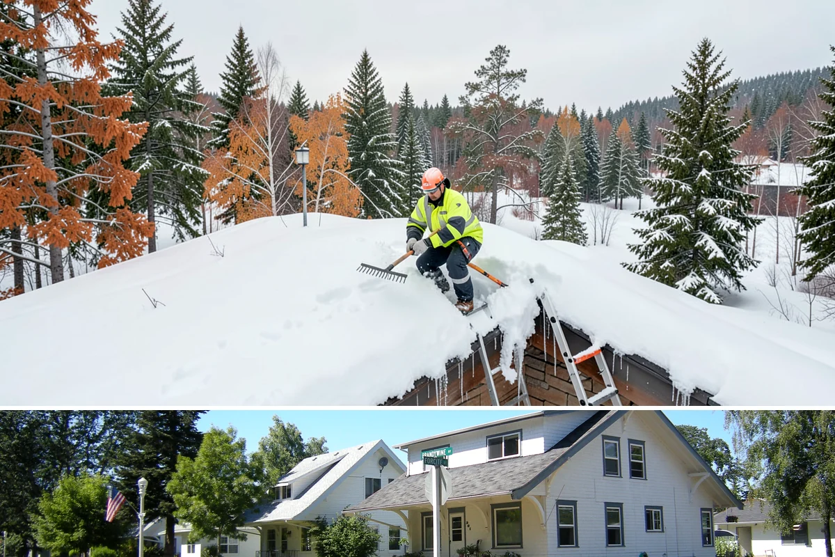 Stair Snow Removal in DuPont, Pierce County, WA - Stairs demand clearing from the first snowfall through late-winter mornings when melt refreezes into invisible glaze on each...