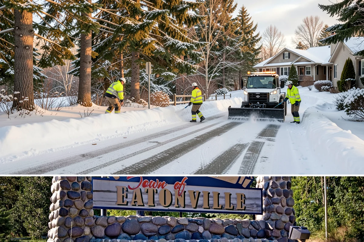Stair Snow Removal in Eatonville, Pierce County, WA - Stairs demand clearing from the first snowfall through late-winter mornings when melt refreezes into invisible glaze on each...