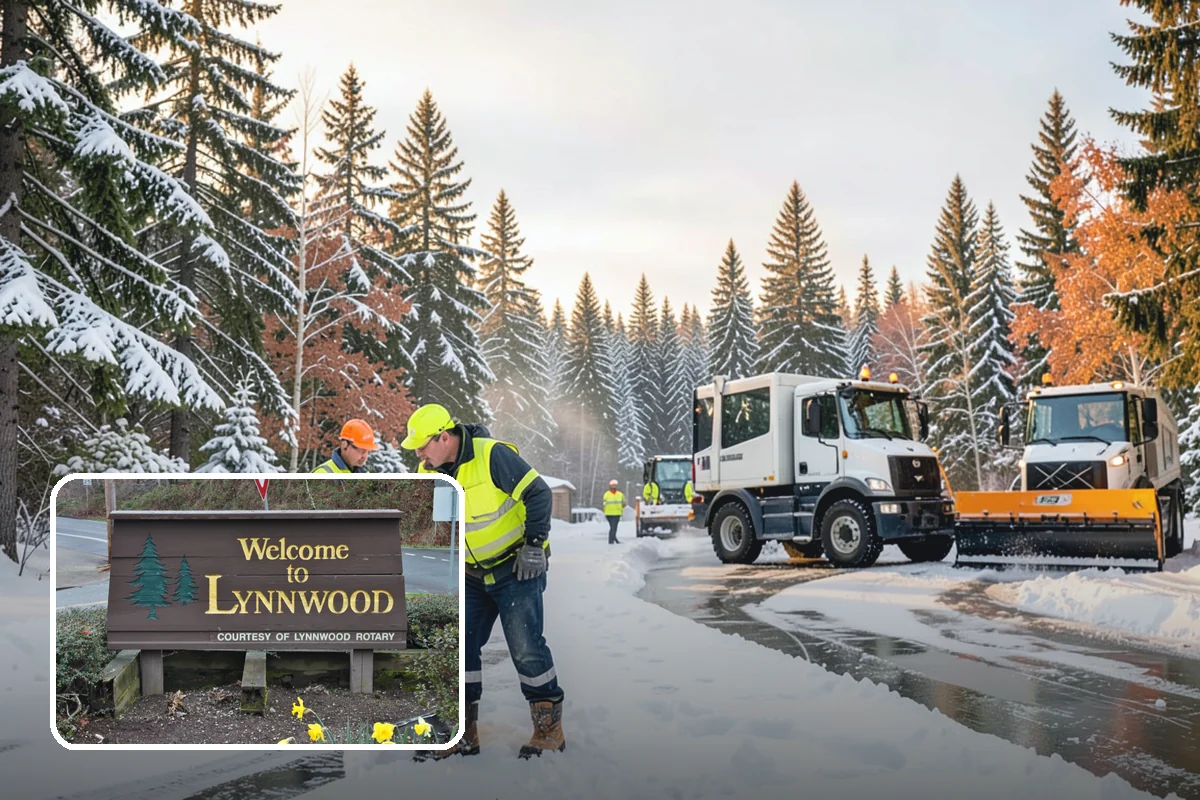 Stair Snow Removal in Lynnwood, Snohomish County, WA - Exposes every step edge for confident footing