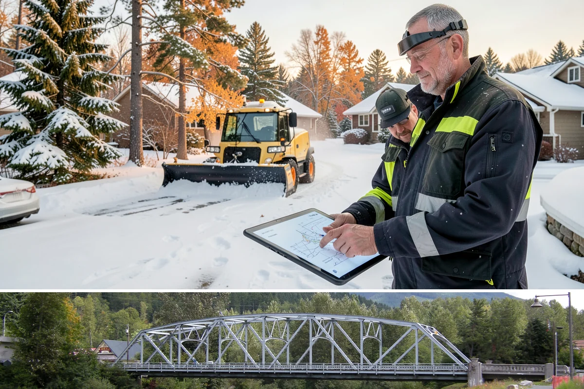 Stair Snow Removal in Skykomish, King County, WA - Stairs demand clearing from the first snowfall through late-winter mornings when melt refreezes into invisible glaze on each...